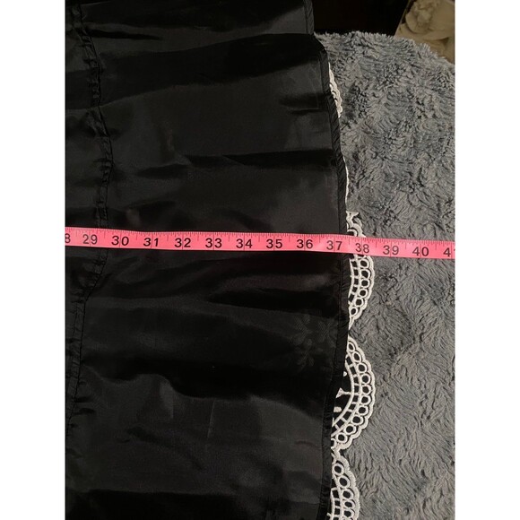S.L.Fashions Dress 12 Revenge TV Style Charlotte Grayson Black White Embroidered - Picture 11 of 12